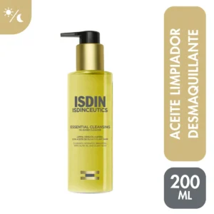 Aceite Limpiador Facial Isdinceutics Essential Cleansing 200ml